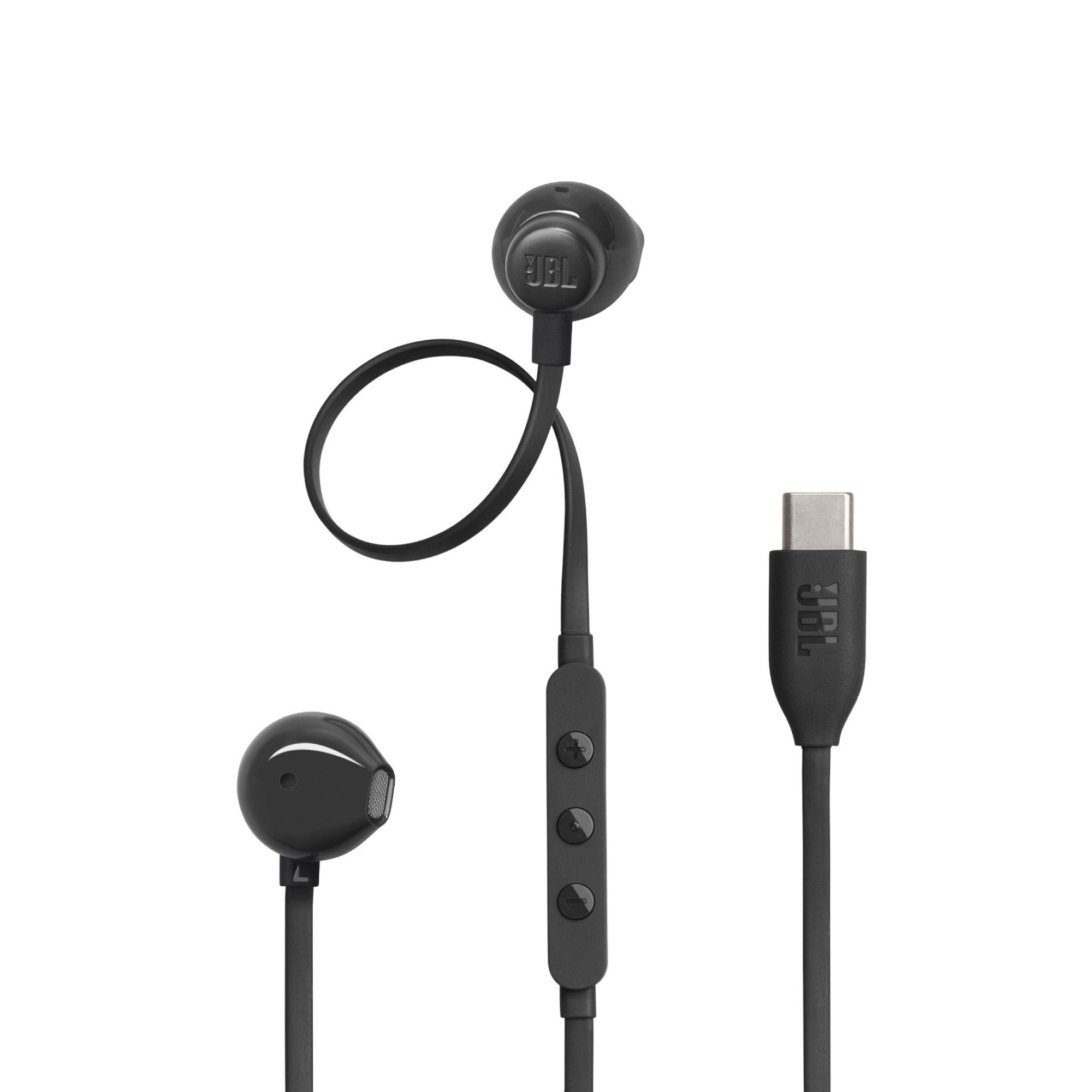 Slušalice JBL T305C USB-C crne