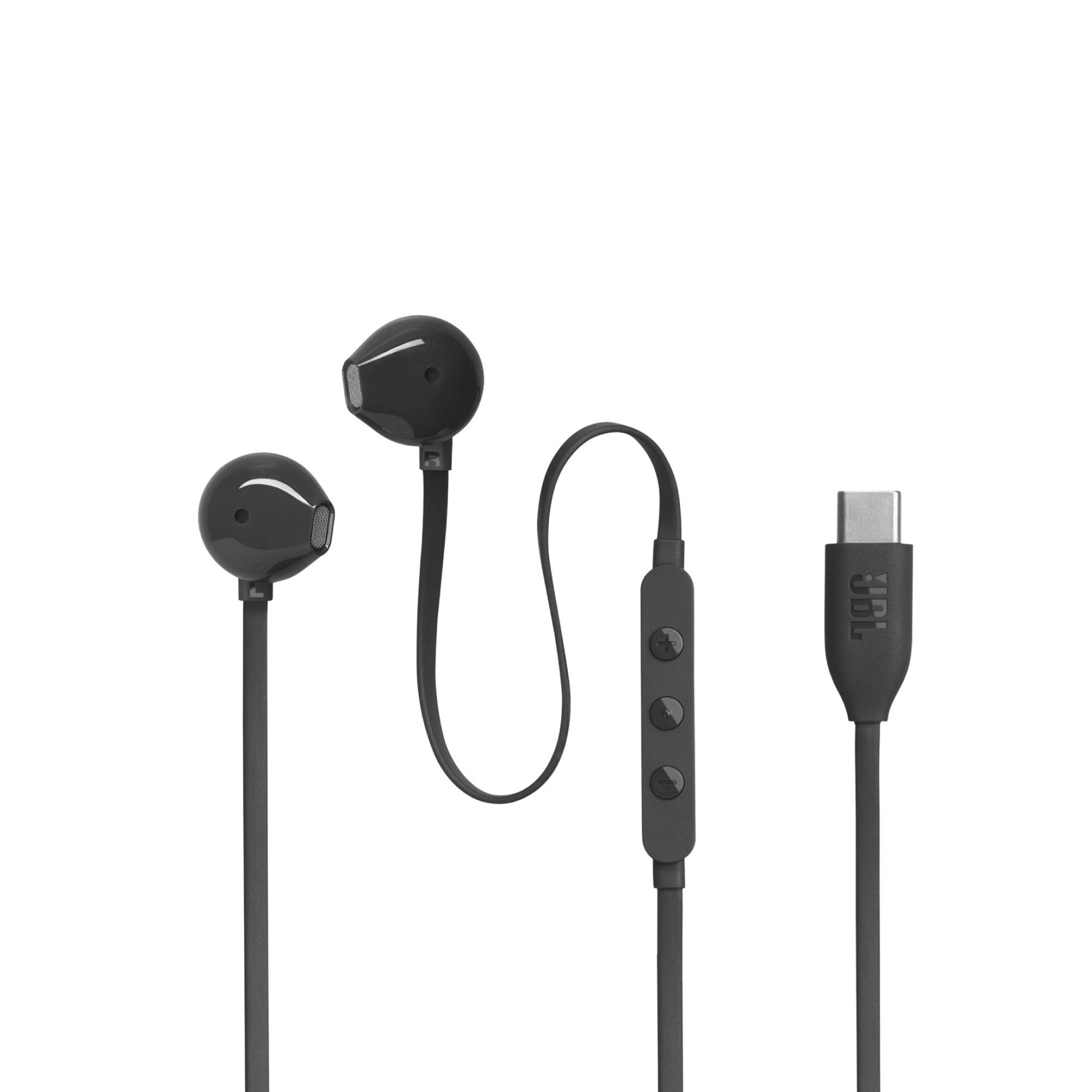 Slušalice JBL T305C USB-C crne