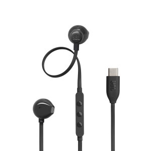 Slušalice JBL T305C USB-C crne