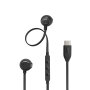 Slušalice JBL T305C USB-C crne