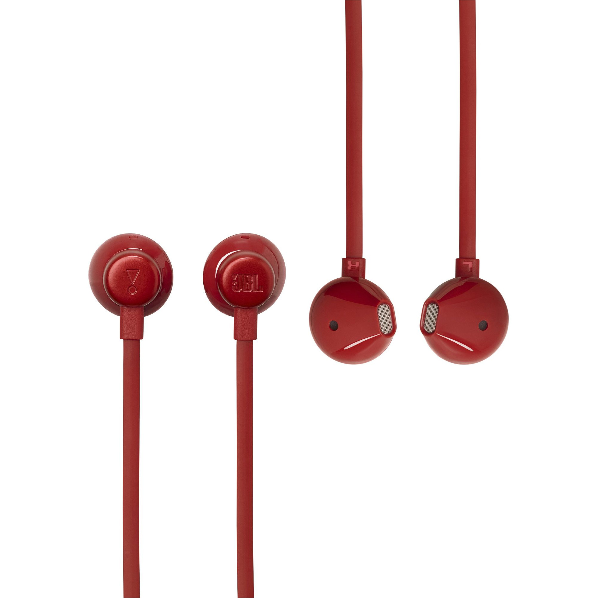 Slušalice JBL T305C USB-C crvene