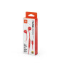 Slušalice JBL T305C USB-C crvene