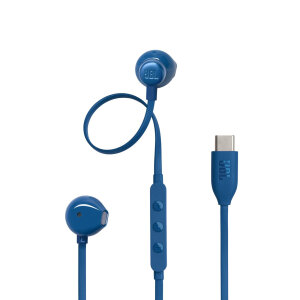 Slušalice JBL T305C USB-C plave