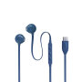 Slušalice JBL T305C USB-C plave