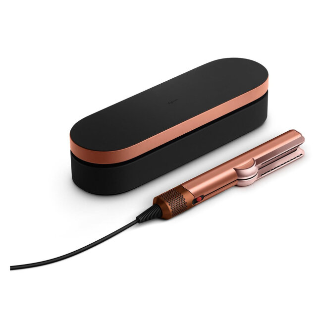 Uređaj za ravnanje kose Dyson Airstrait Amber Silk/Pink Champagne Limited Editio