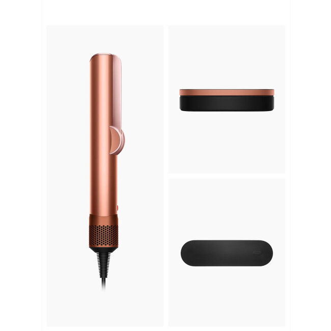 Uređaj za ravnanje kose Dyson Airstrait Amber Silk/Pink Champagne Limited Editio