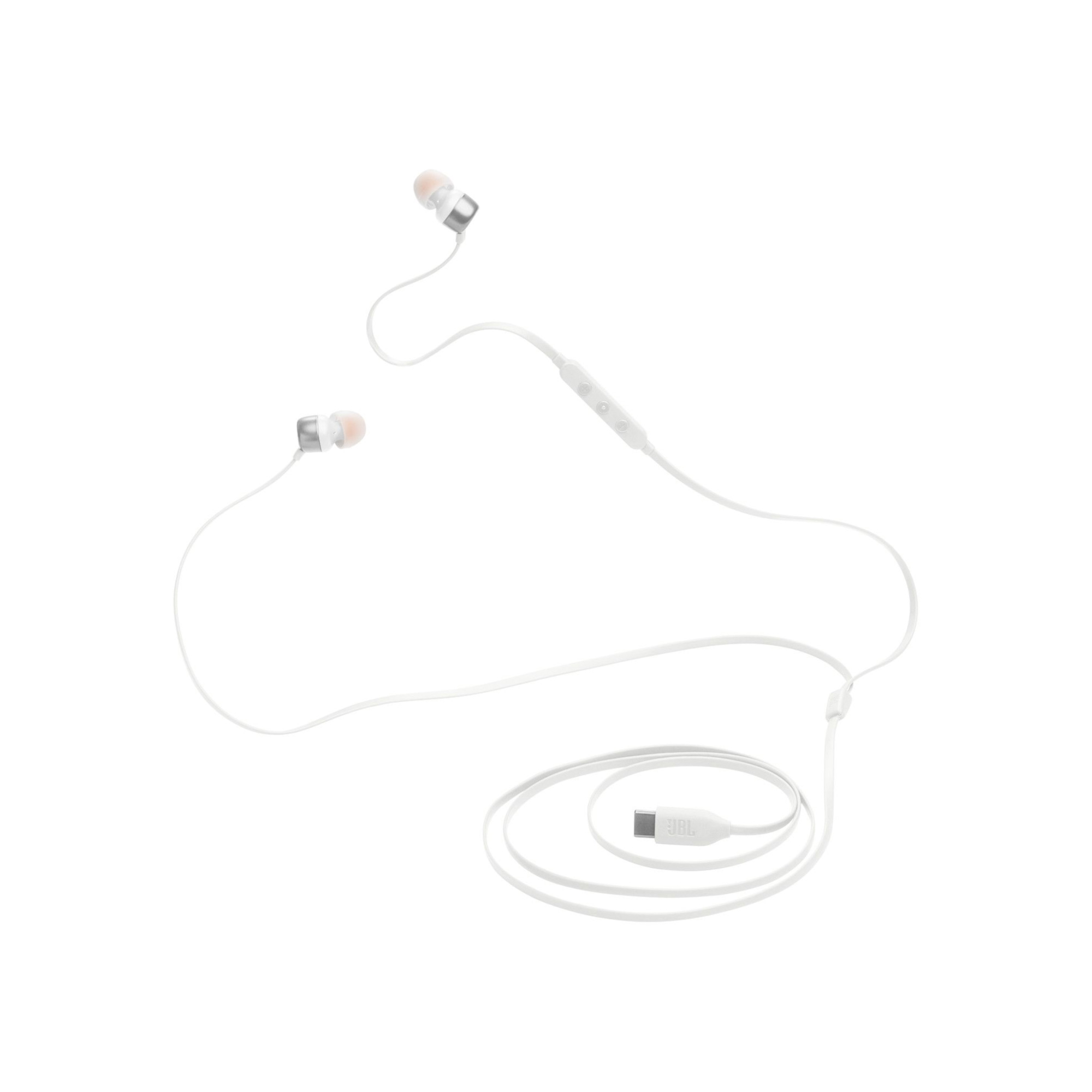 Slušalice JBL T310C USB-C bijela