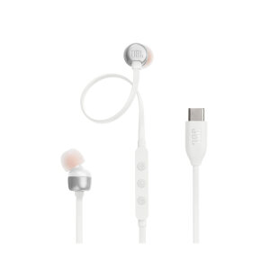 Slušalice JBL T310C USB-C bijela