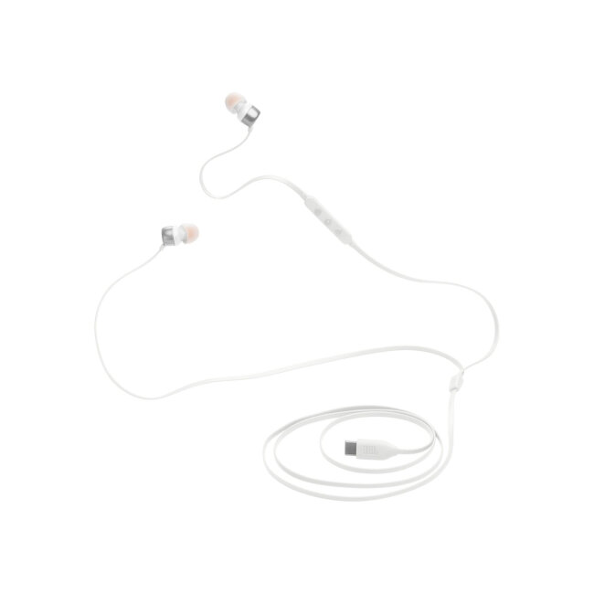 Slušalice JBL T310C USB-C bijela