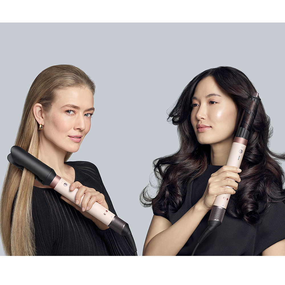 Uvijač za kosu Dyson Airwrap Co-anda2x Ceramic Pink/ Rose Gold Straight+Wavy