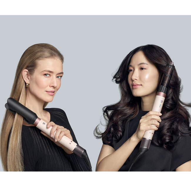 Uvijač za kosu Dyson Airwrap Co-anda2x Ceramic Pink/ Rose Gold Straight+Wavy