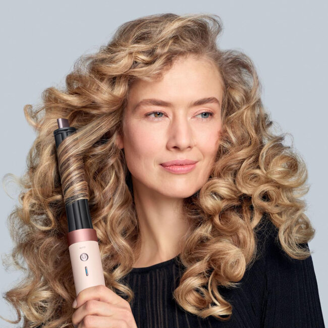 Uvijač za kosu Dyson Airwrap Co-anda2x Ceramic Pink/ Rose Gold Straight+Wavy