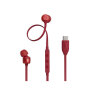 Slušalice JBL T310C USB-C crvene
