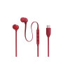 Slušalice JBL T310C USB-C crvene