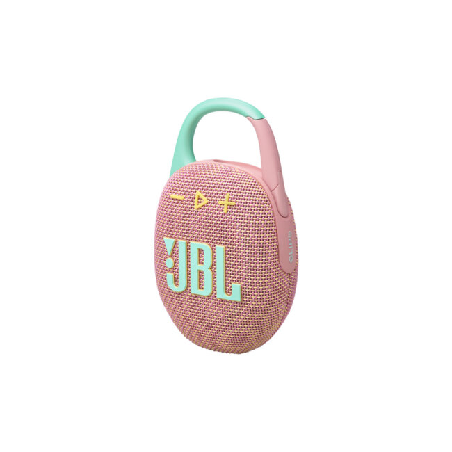 Zvučnik prijenosni bluetooth JBL CLIP 5 rozi