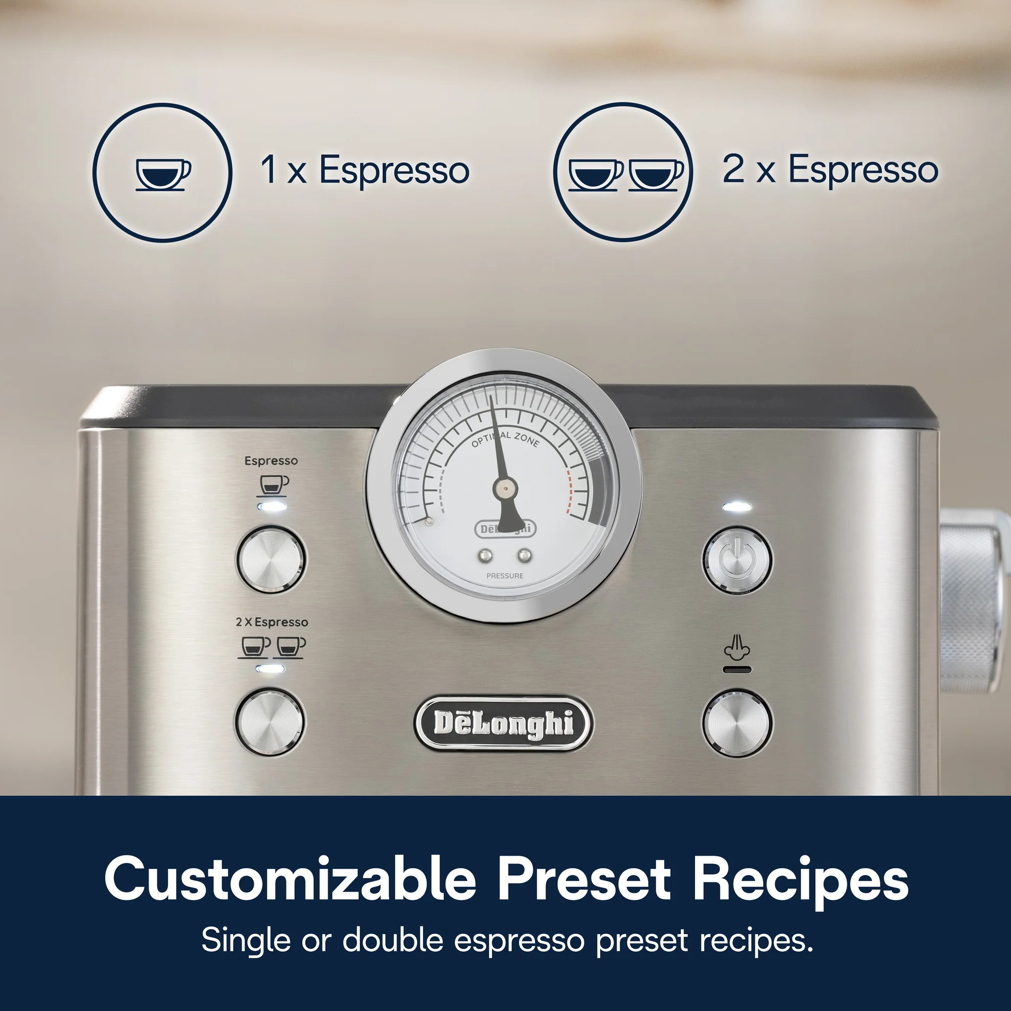 Aparat za kafu DeLonghi Classic Linea EM450.M