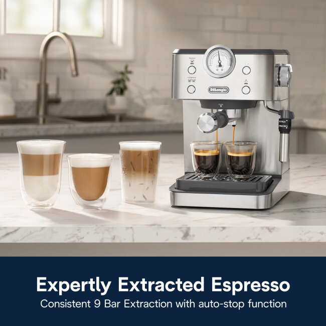 Aparat za kafu DeLonghi Classic Linea EM450.M