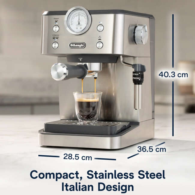 Aparat za kafu DeLonghi Classic Linea EM450.M