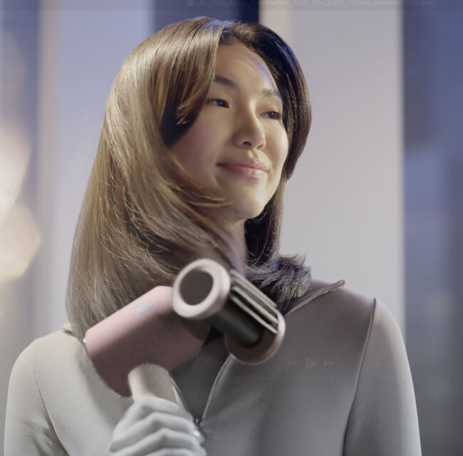 Dyson fen za kosu HD16 Nural Pink Champagne Amber Silk – zvanični Dyson distributer Tehnomag