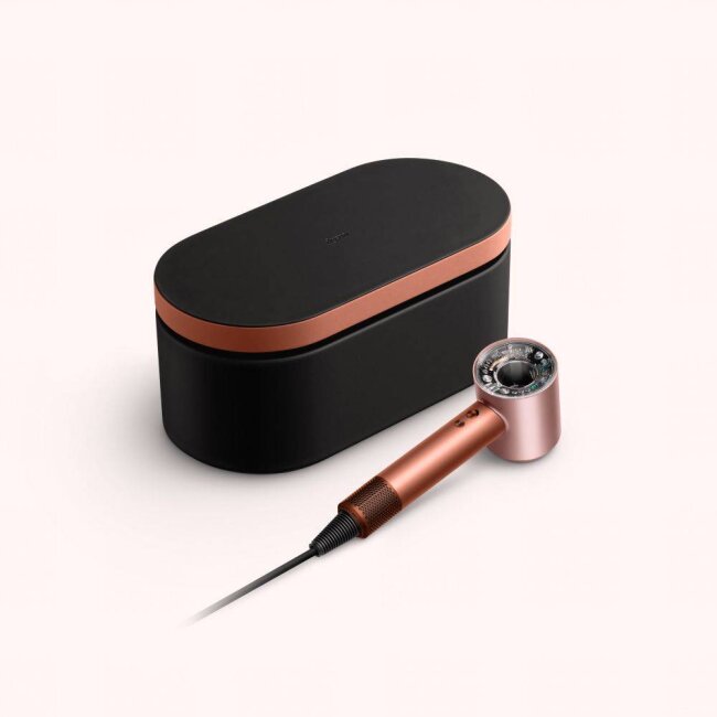 Dyson Supersonic Nural HD16 Amber Silk / Pink Champagne – Limited Edition fen za kosu BiH