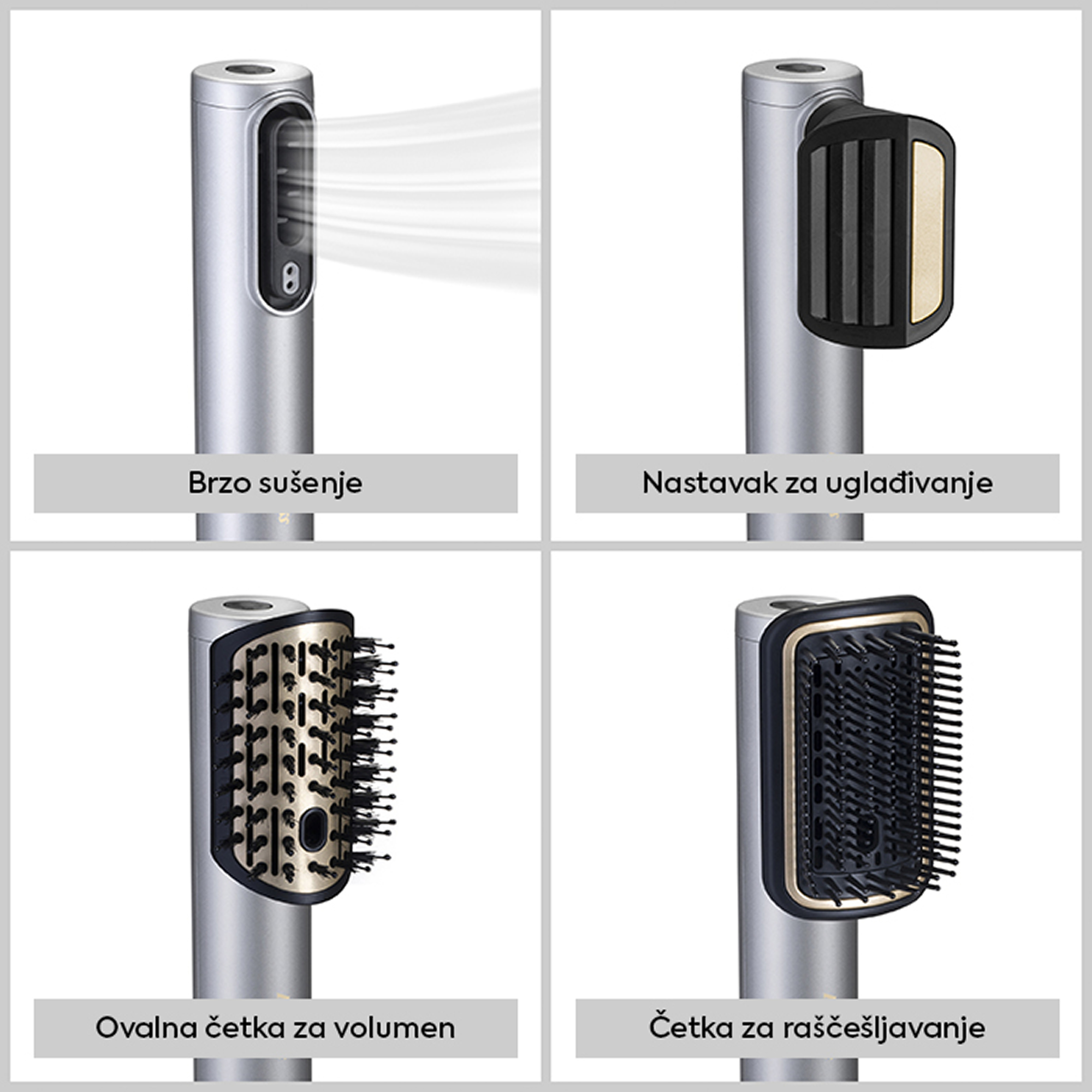 Multi-styler BaByliss Air Wand Limited Edition AS6555E