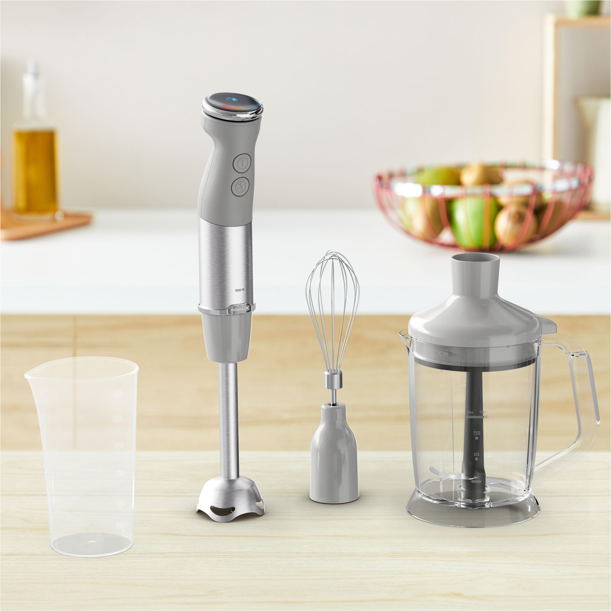 Štapni mikser Tefal HB67MB30 Quickchef+ 3-u-1