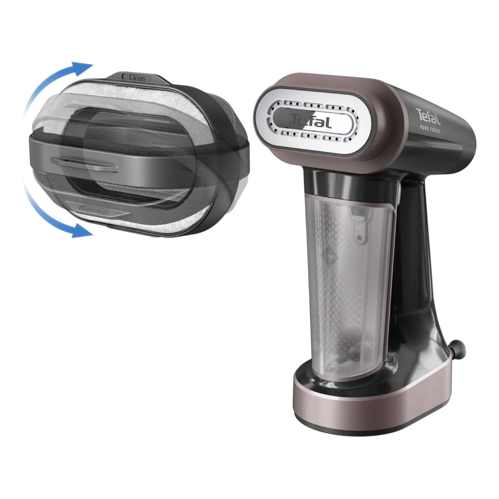 Pegla za vertikalno peglanje Tefal DT8765E0 3-u-1 Pure Force