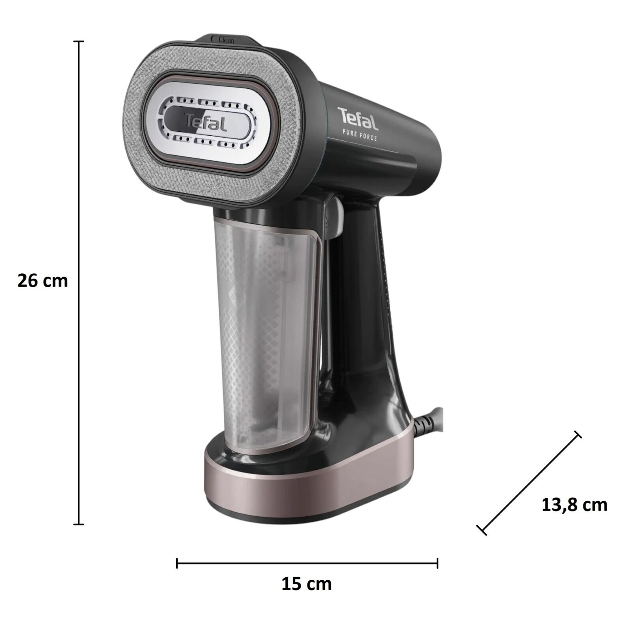 Pegla za vertikalno peglanje Tefal DT8765E0 3-u-1 Pure Force