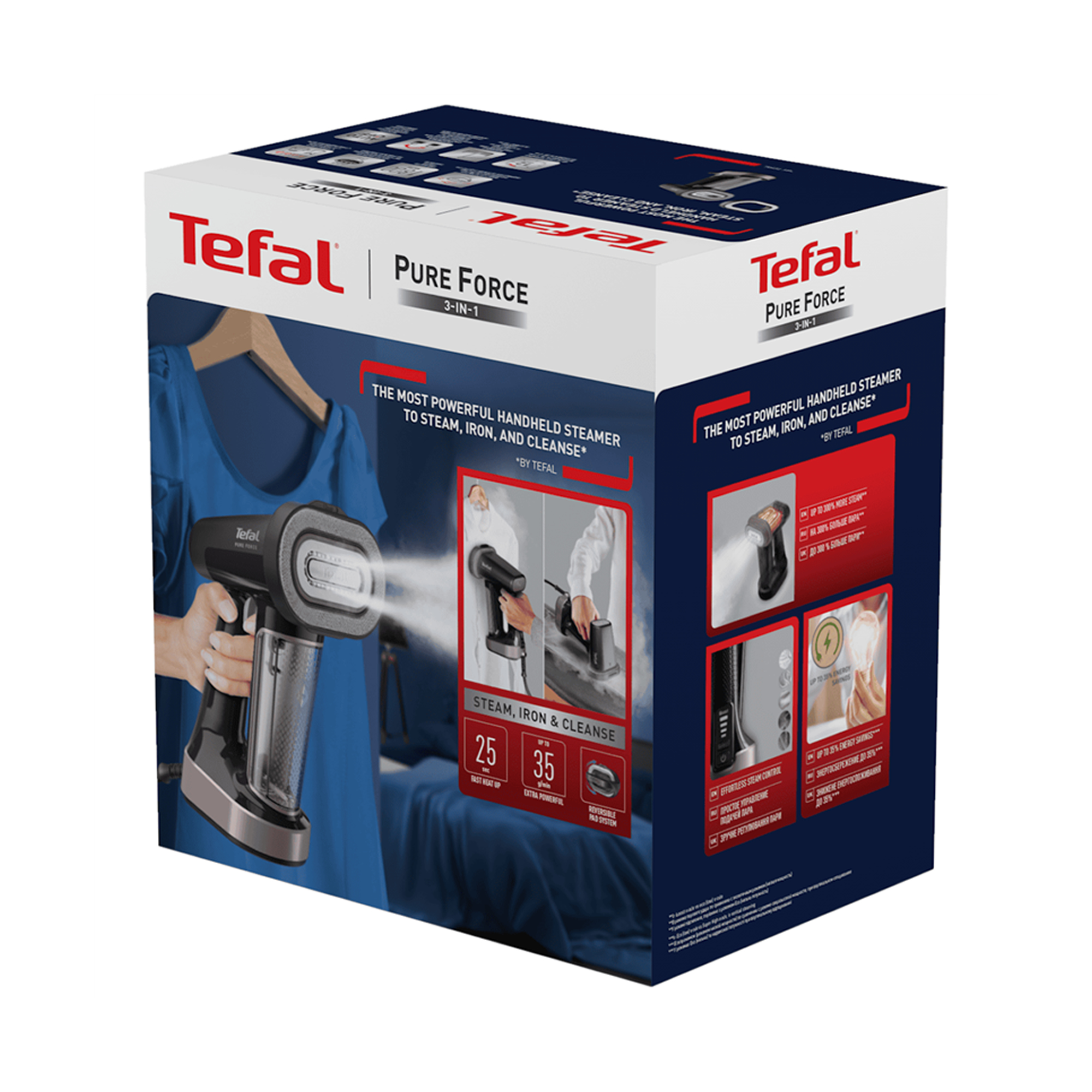 Pegla za vertikalno peglanje Tefal DT8765E0 3-u-1 Pure Force