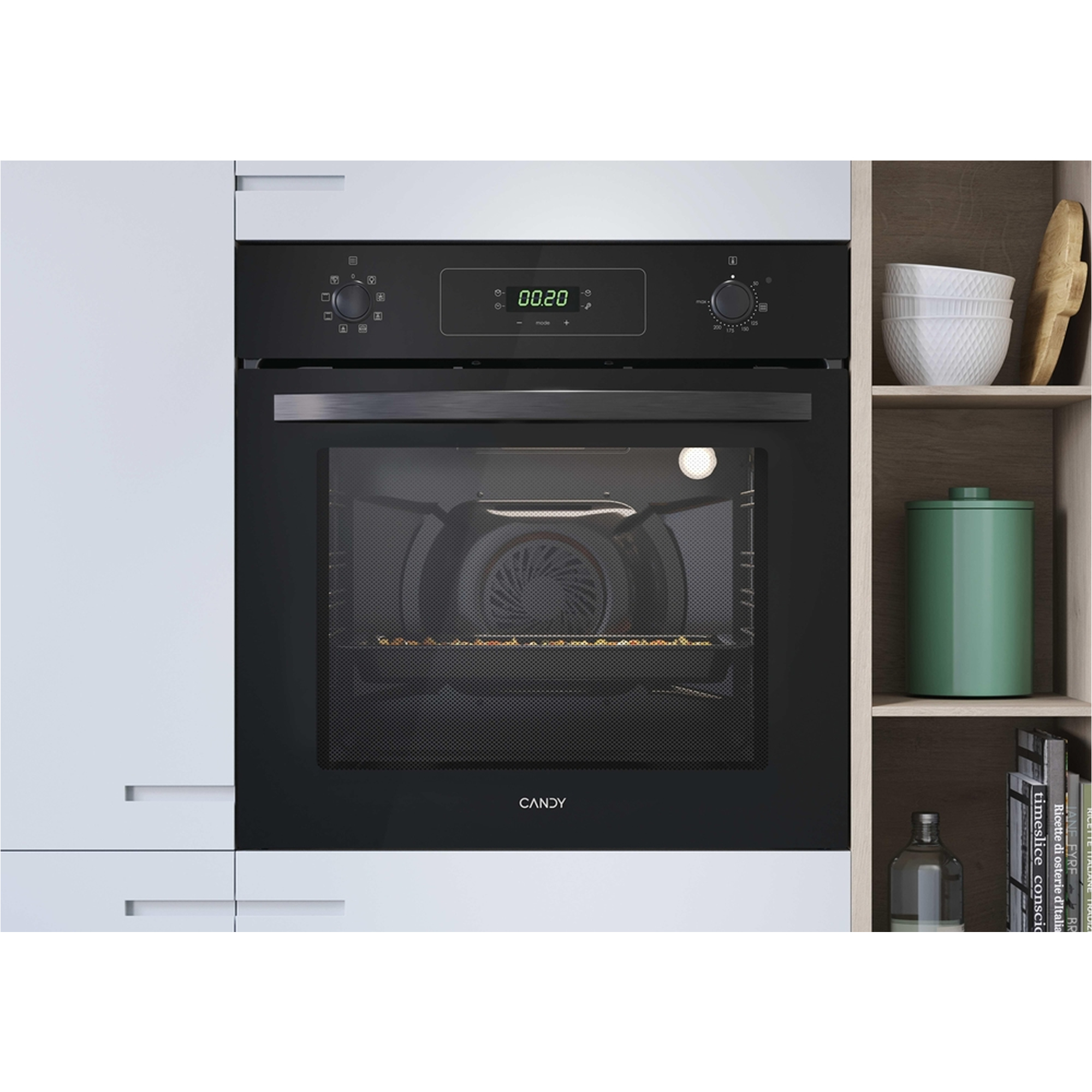 Ugradbena pećnica Candy F IDCP N615 L