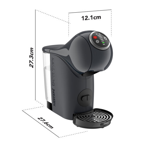 Aparat za kafu Krups KP243B10 NDG Genio S Touch Anthracite