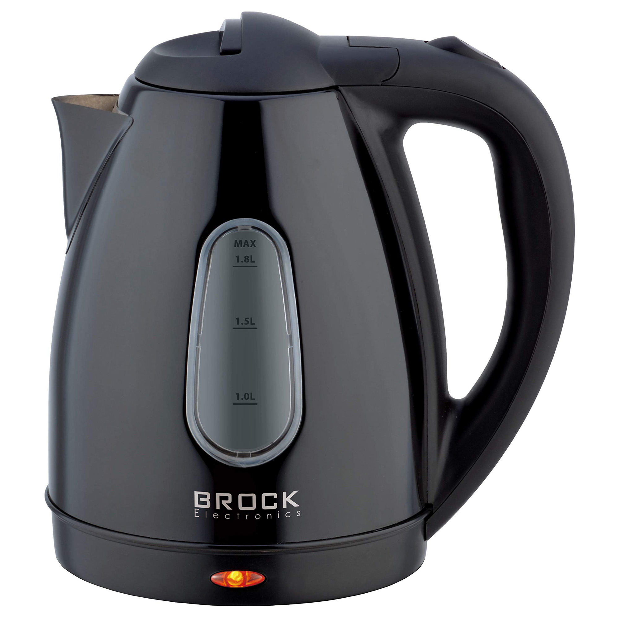 Kuhalo za vodu Brock WK 0604 BK, 1.8L