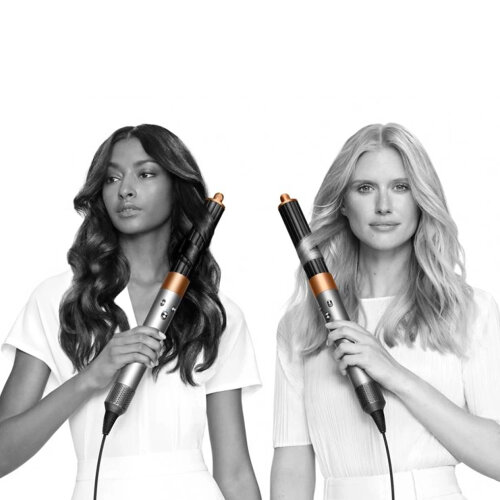 Uvijač za kosu Dyson Airwrap Origin Bright Nickel/Bright Copper