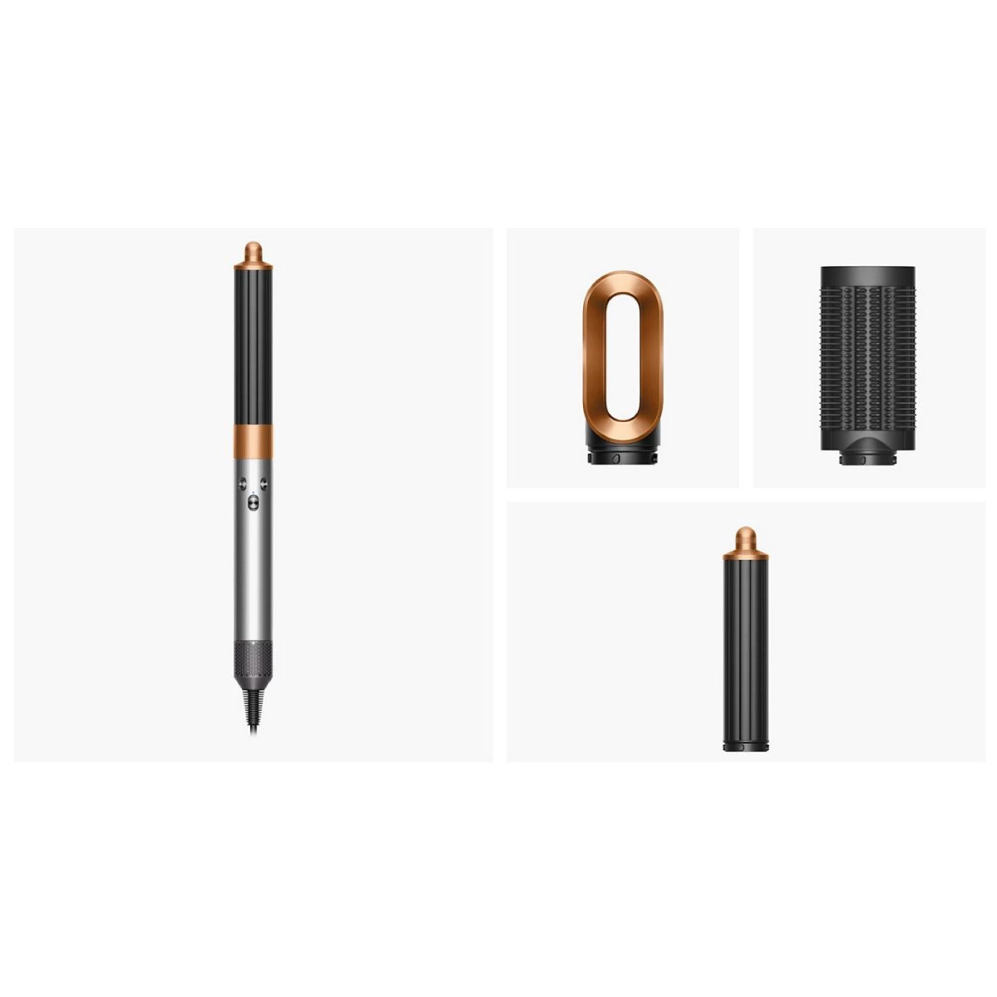 Uvijač za kosu Dyson Airwrap Origin Bright Nickel/Bright Copper