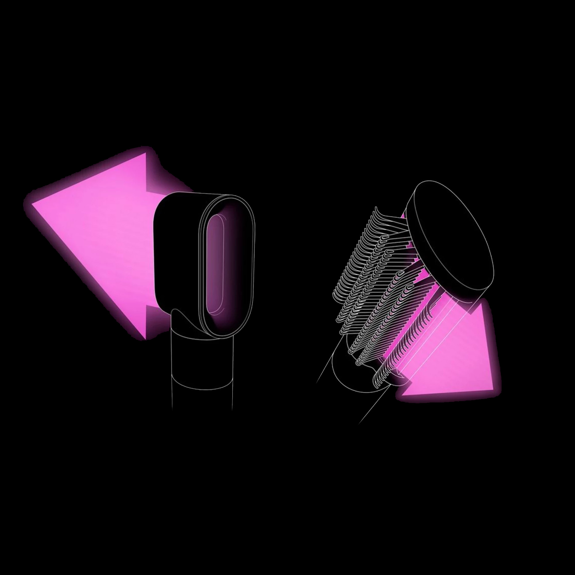 Uvijač za kosu Dyson Airwrap Origin Bright Nickel/Bright Copper