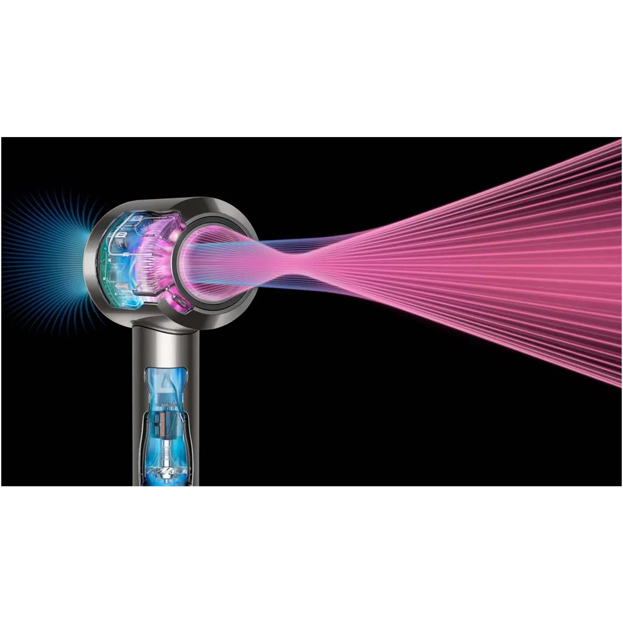 Fen Dyson Supersonic HD07 Origin Bright Nickel/Bright Copper