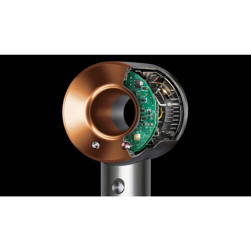 Fen Dyson Supersonic HD07 Origin Bright Nickel/Bright Copper