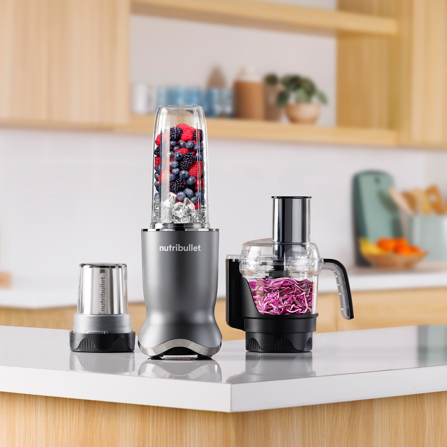 Blender Nutribullet Ultra Plus+ NB1224DG 3u1 1200W 900ml