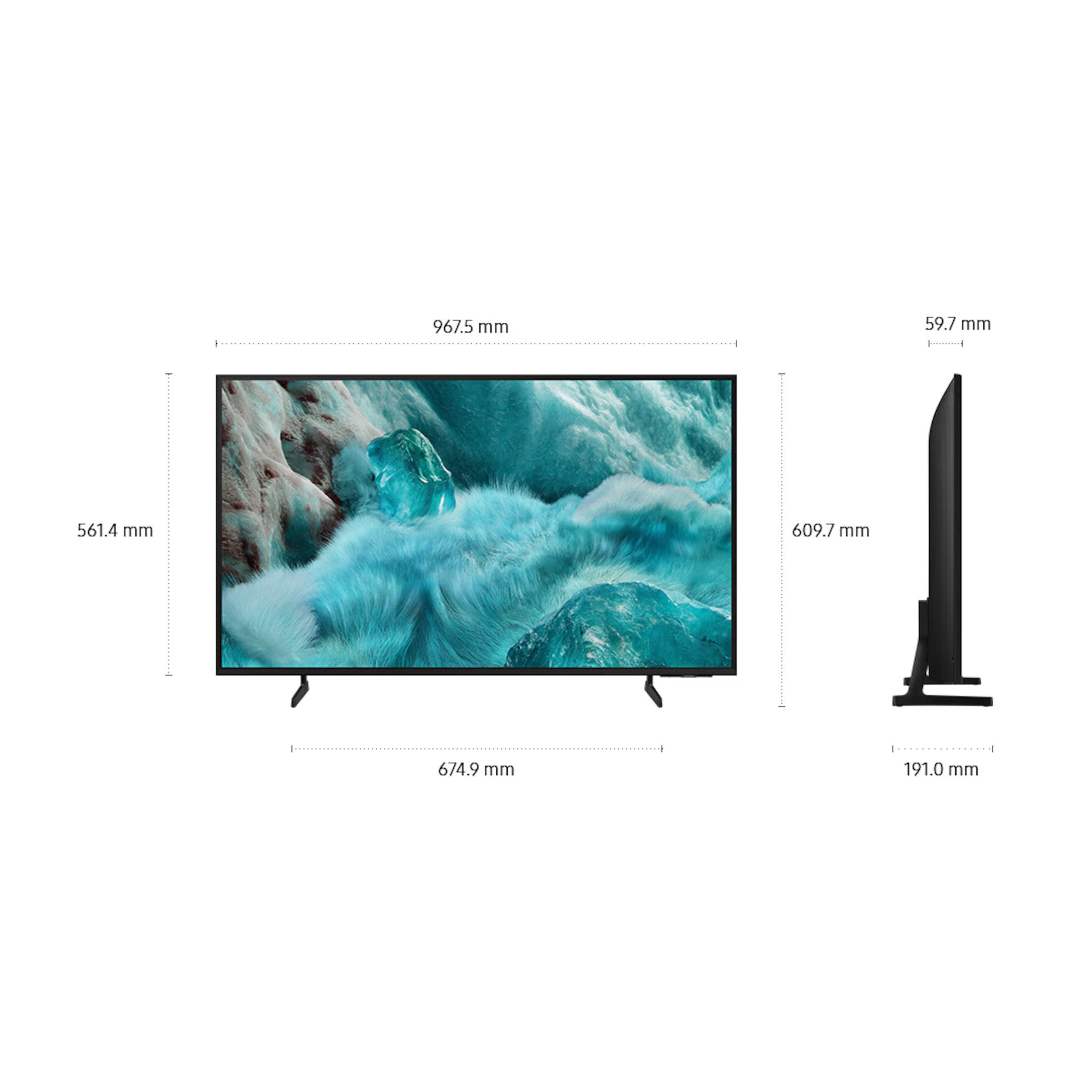 QLED TV Samsung QE 43Q7FAAUXXH