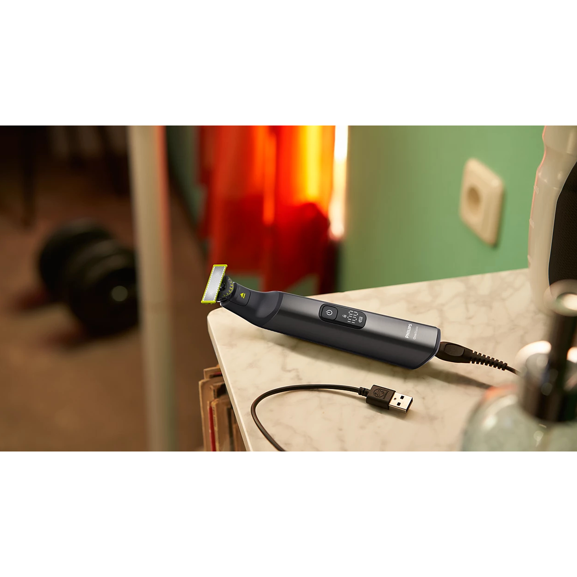 Aparat za brijanje Philips OneBlade Pro 360 Face + Body QP6652/61
