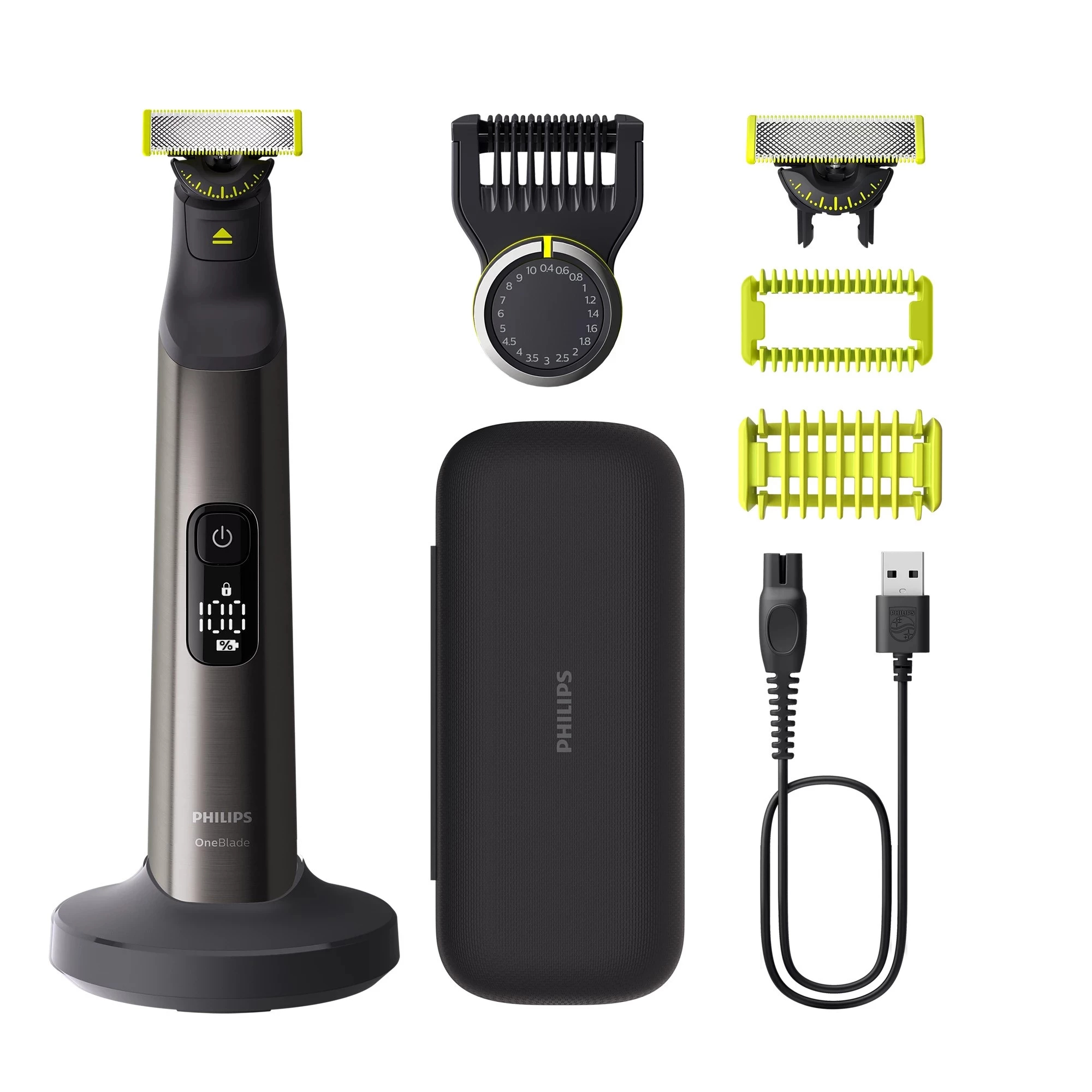 Aparat za brijanje Philips OneBlade Pro 360 Face + Body QP6652/61