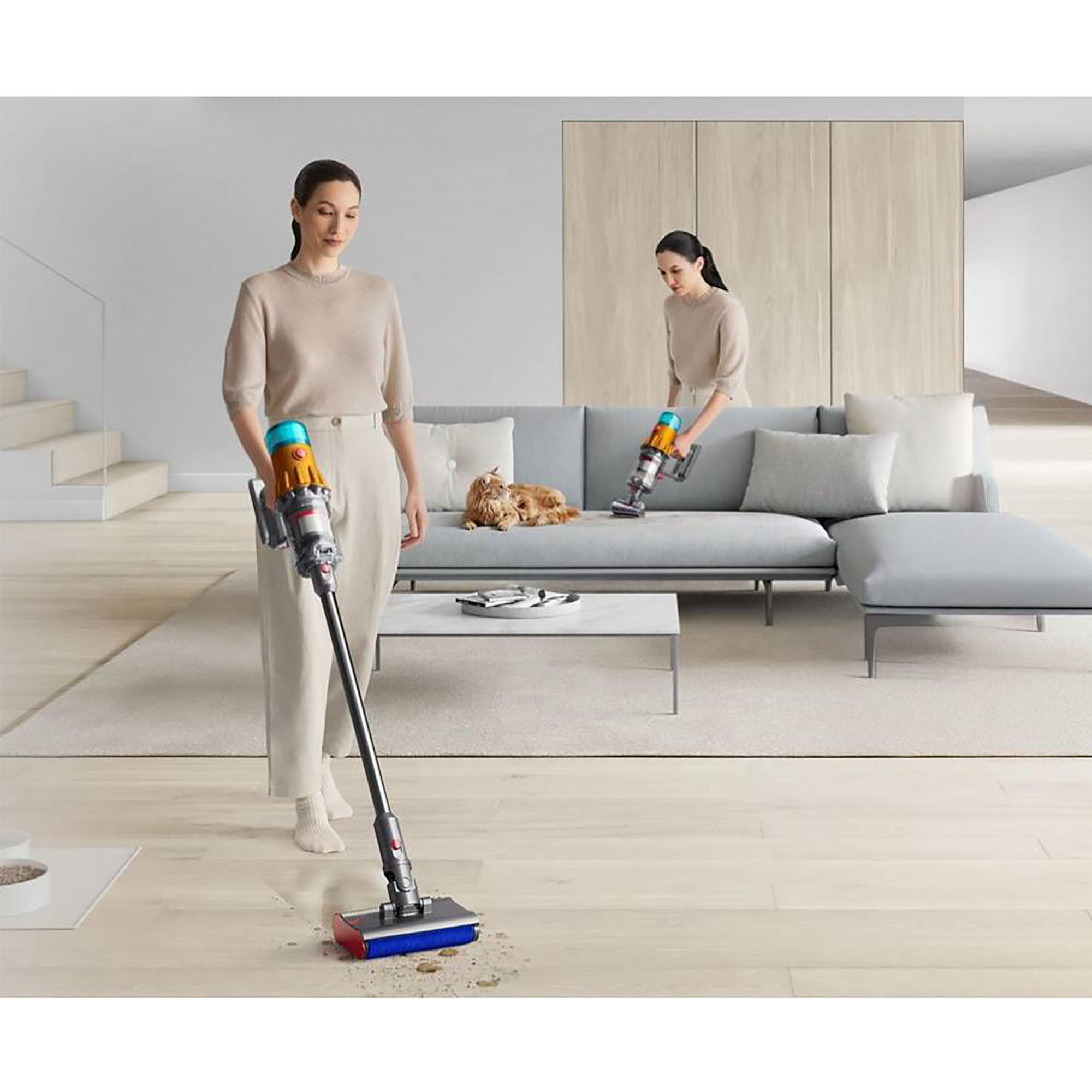 Bežični usisivač Dyson V12s Detect Slim Submarine