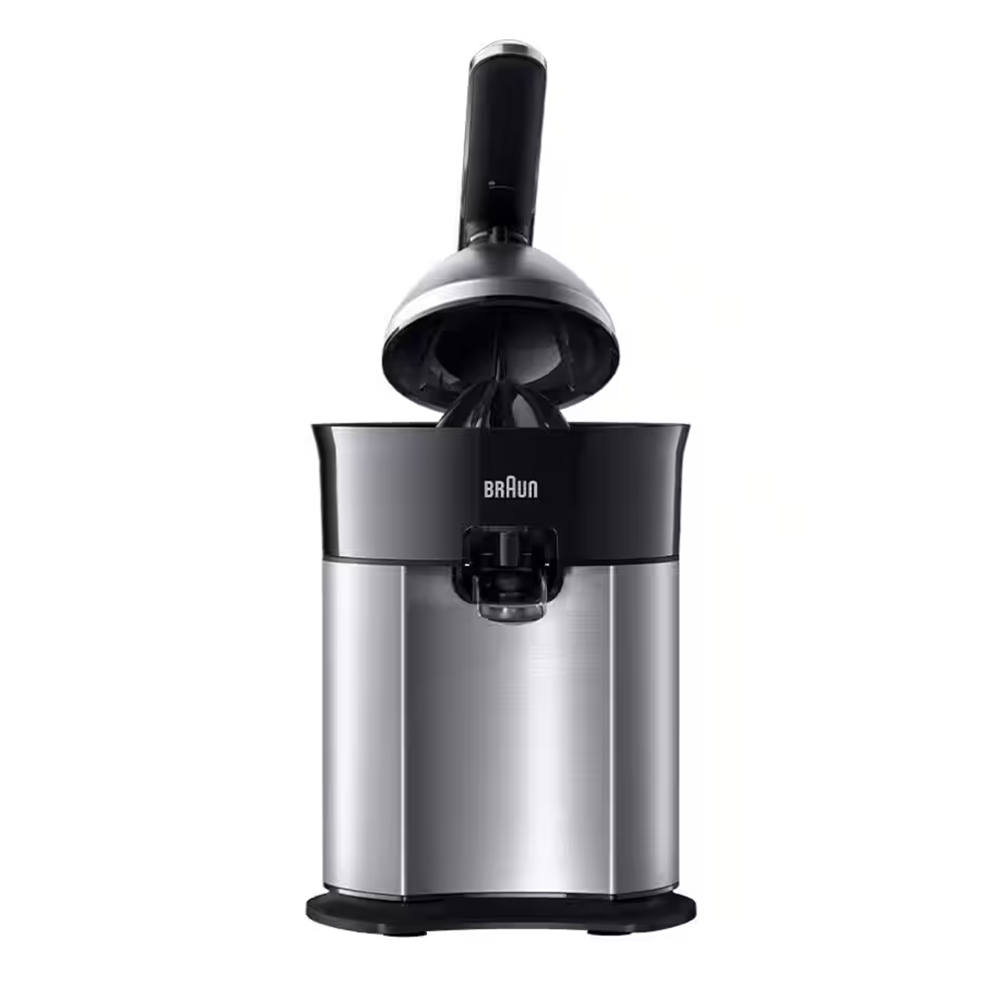 Citruseta Braun CitrusQuick 7 CJ7050BK 160W, 1(l), Black/Inox