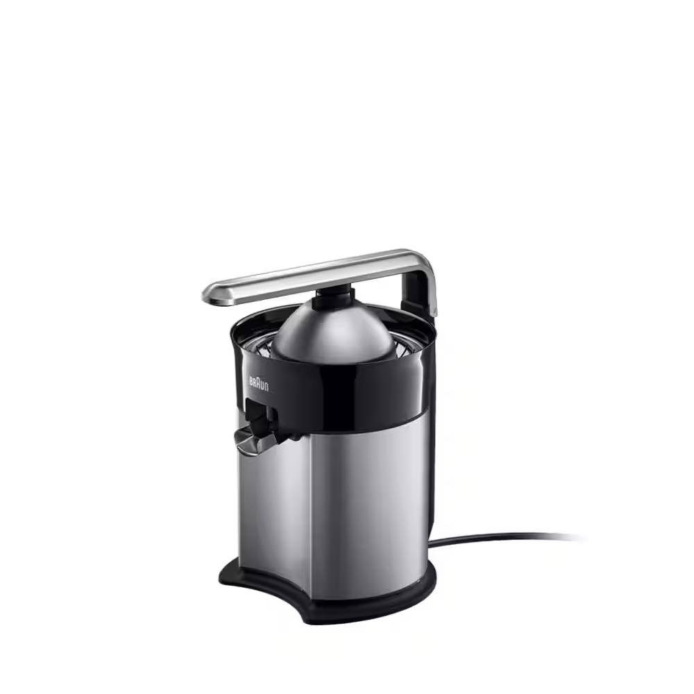 Citruseta Braun CitrusQuick 7 CJ7050BK 160W, 1(l), Black/Inox