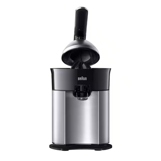 Braun CitrusQuick 7 CJ7050BK Citruseta | 160W, 1L | Crna/Inox - Tehnomag BiH