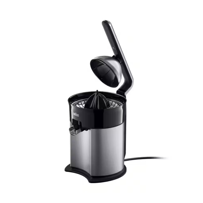 Braun CitrusQuick 7 CJ7050BK Citruseta | 160W, 1L | Crna/Inox - Tehnomag BiH