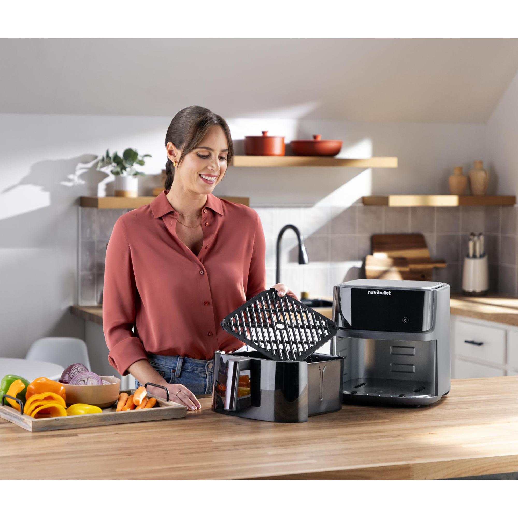 Friteza na vrući zrak Nutribullet NBA0811DG 2000W 1 košara x 8(l)