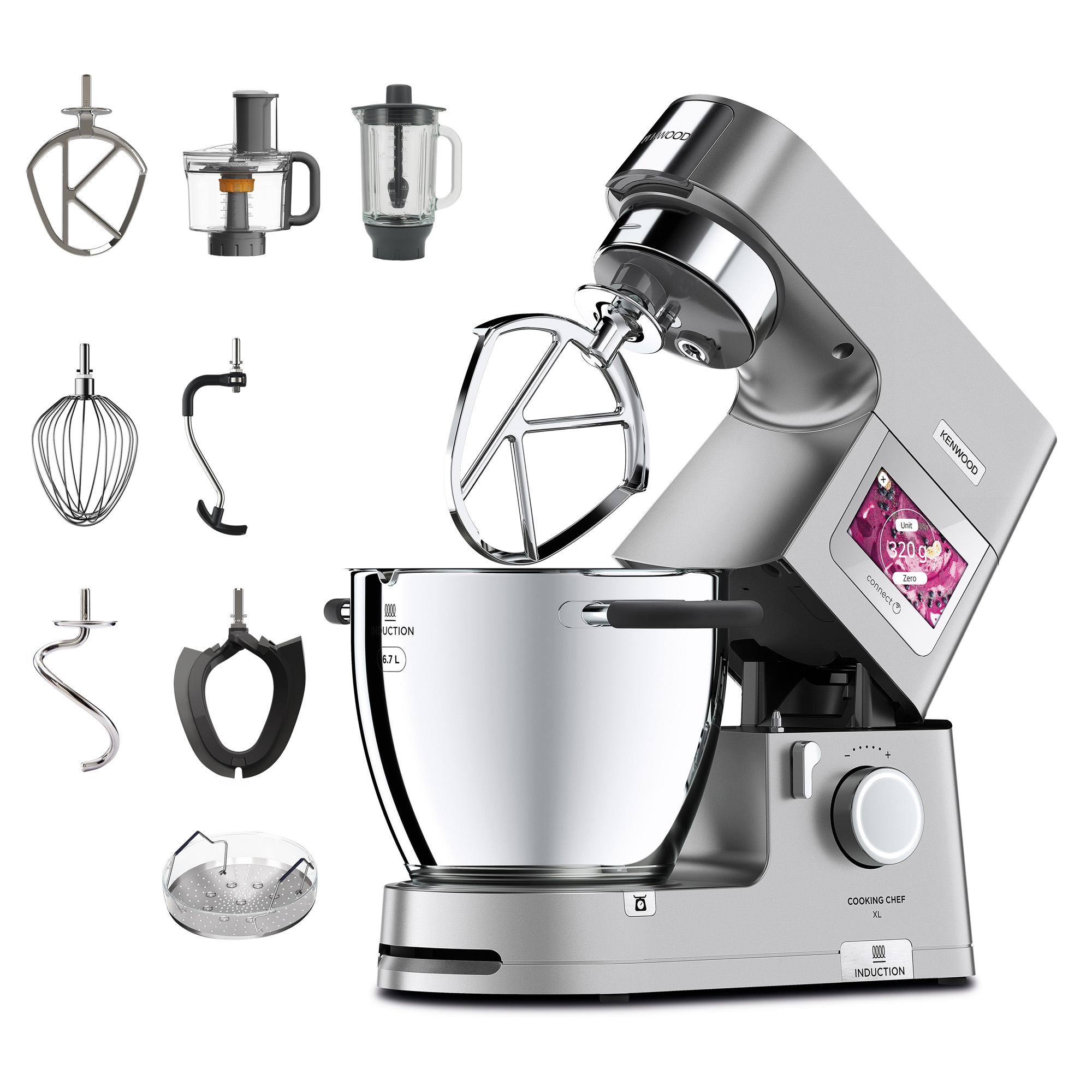 Kuhinjski robot Kenwood Cooking Chef XL KCL95.004SI 1500W 6,7(l)