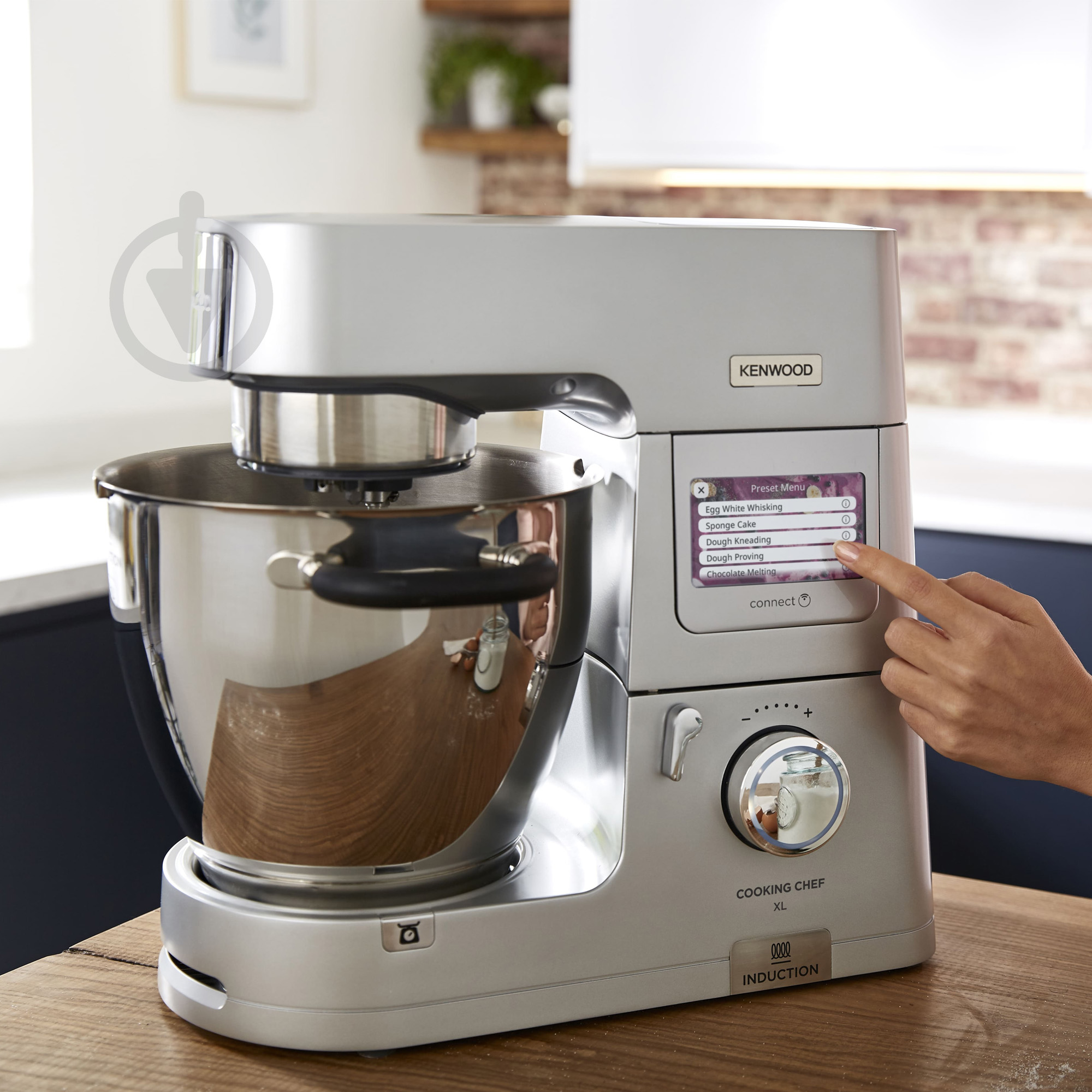 Kuhinjski robot Kenwood Cooking Chef XL KCL95.004SI 1500W 6,7(l)