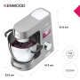 Kenwood Cooking Chef XL KCL95.004SI – Vaš osobni chef u kuhinji
